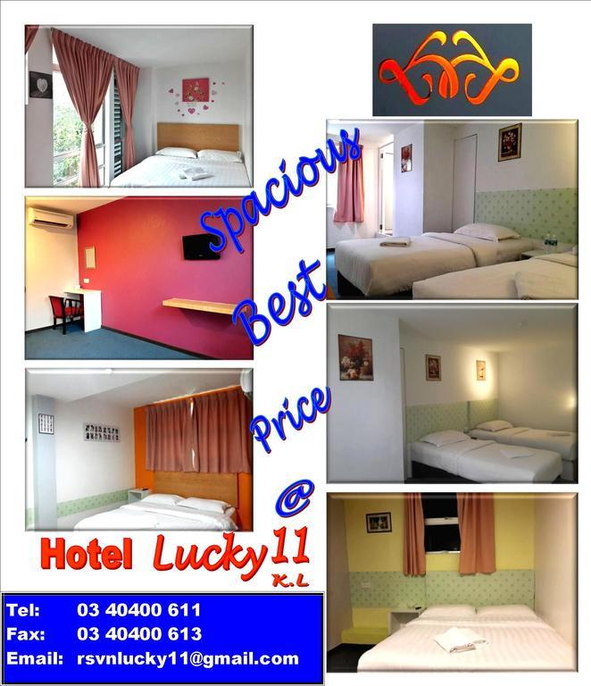 קואלה לומפור Lucky 11 Hotel מראה חיצוני תמונה