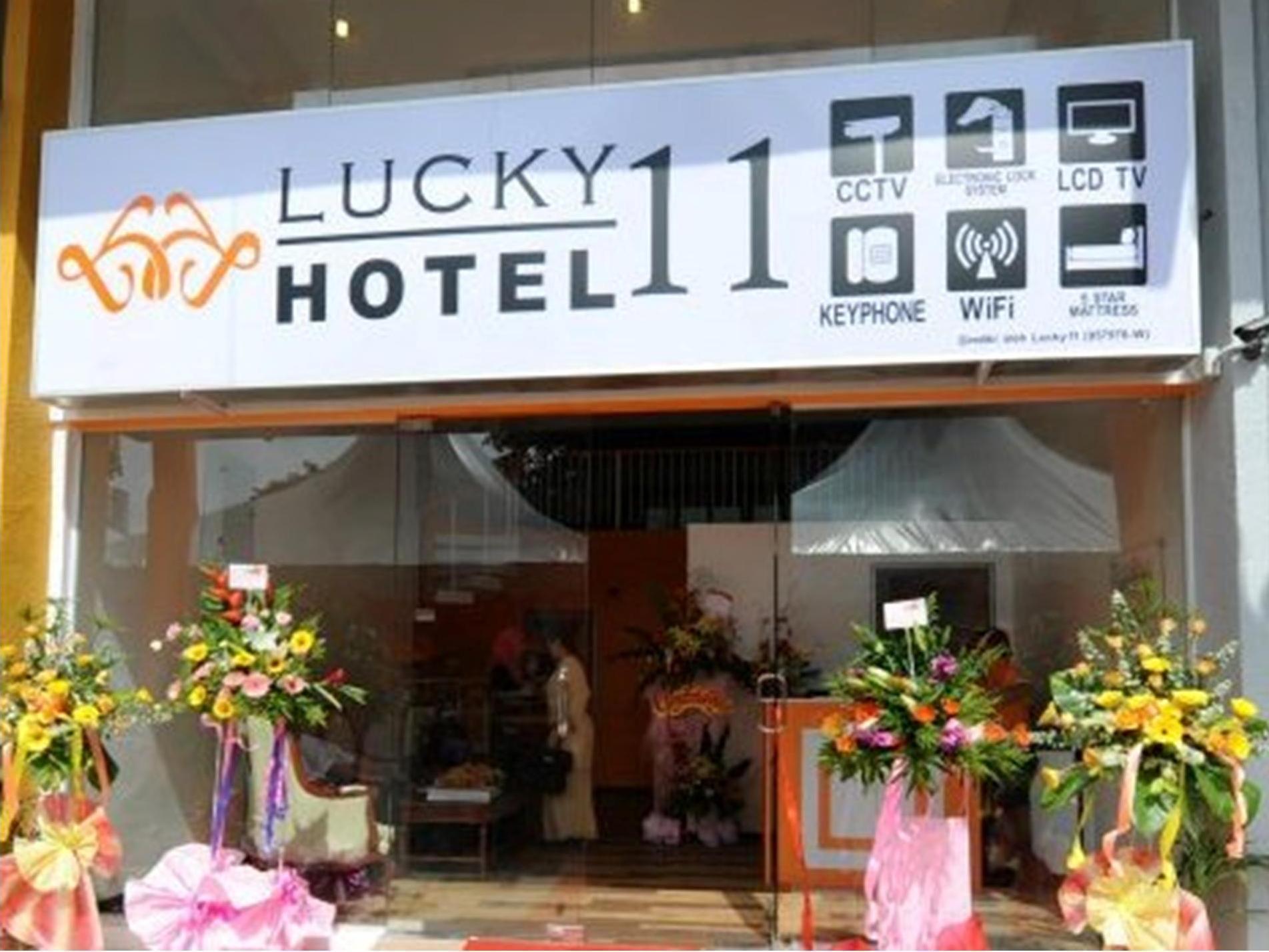 קואלה לומפור Lucky 11 Hotel מראה חיצוני תמונה