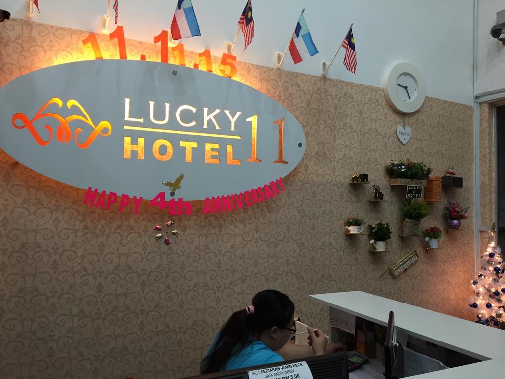 קואלה לומפור Lucky 11 Hotel מראה חיצוני תמונה