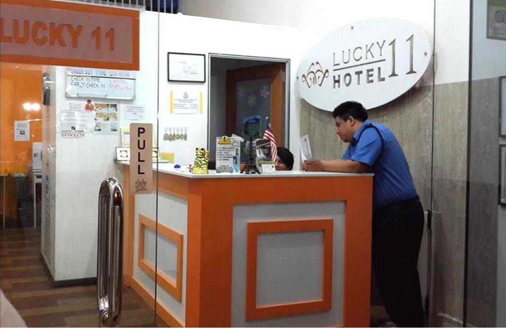 קואלה לומפור Lucky 11 Hotel מראה חיצוני תמונה