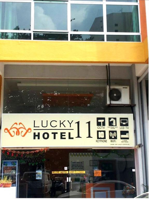 קואלה לומפור Lucky 11 Hotel מראה חיצוני תמונה