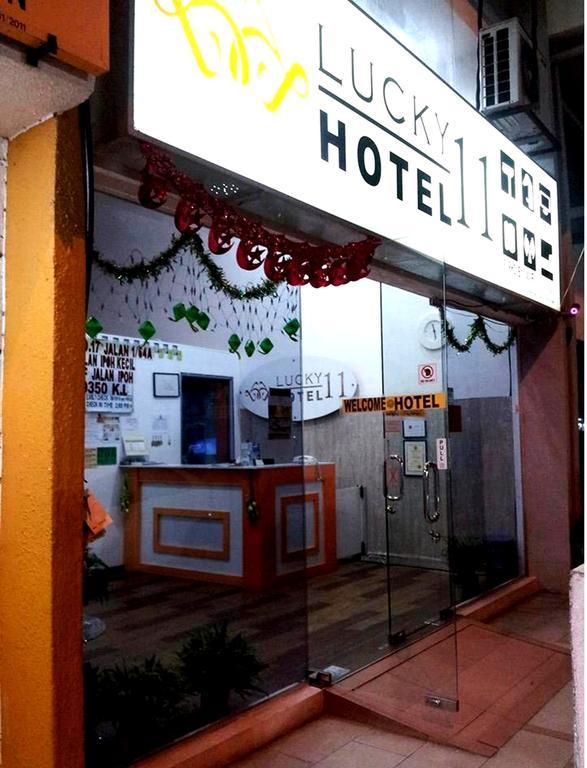 קואלה לומפור Lucky 11 Hotel מראה חיצוני תמונה