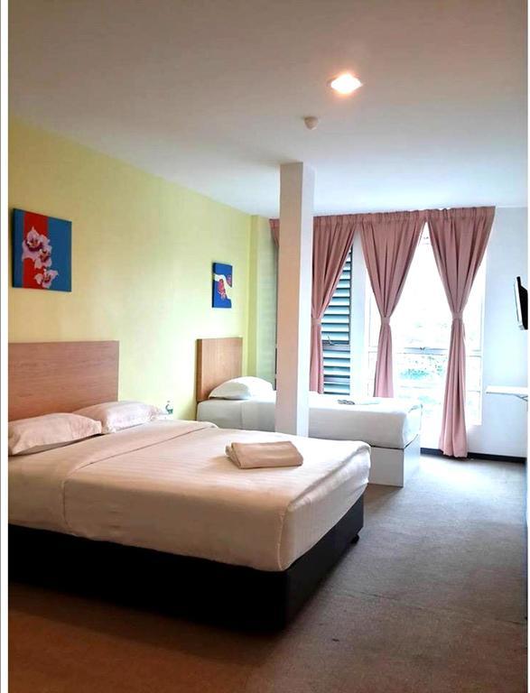 קואלה לומפור Lucky 11 Hotel מראה חיצוני תמונה