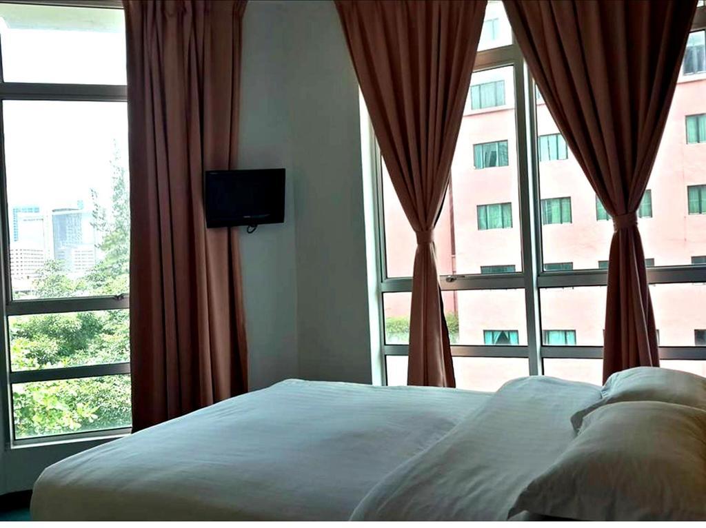 קואלה לומפור Lucky 11 Hotel מראה חיצוני תמונה