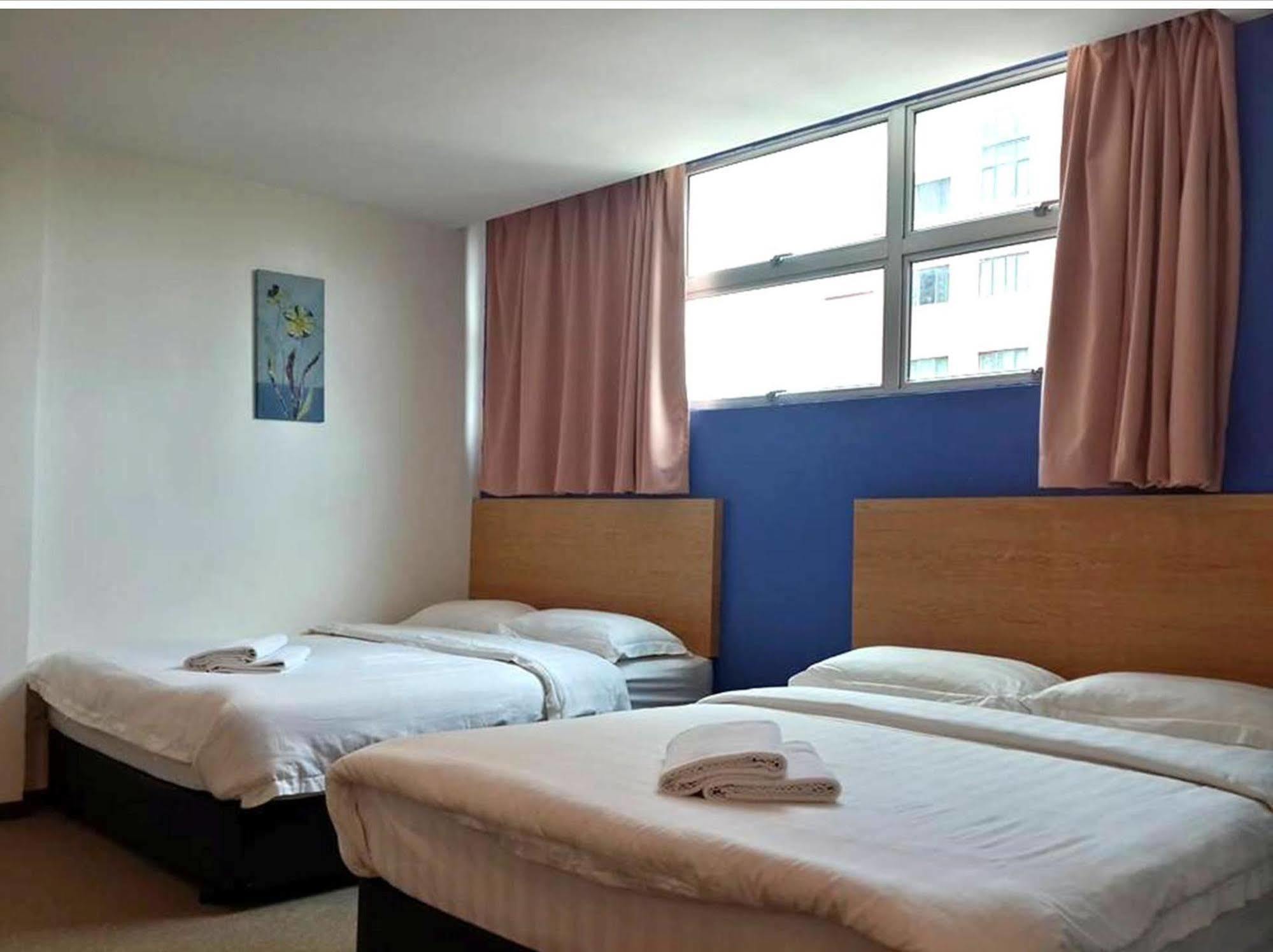 קואלה לומפור Lucky 11 Hotel מראה חיצוני תמונה