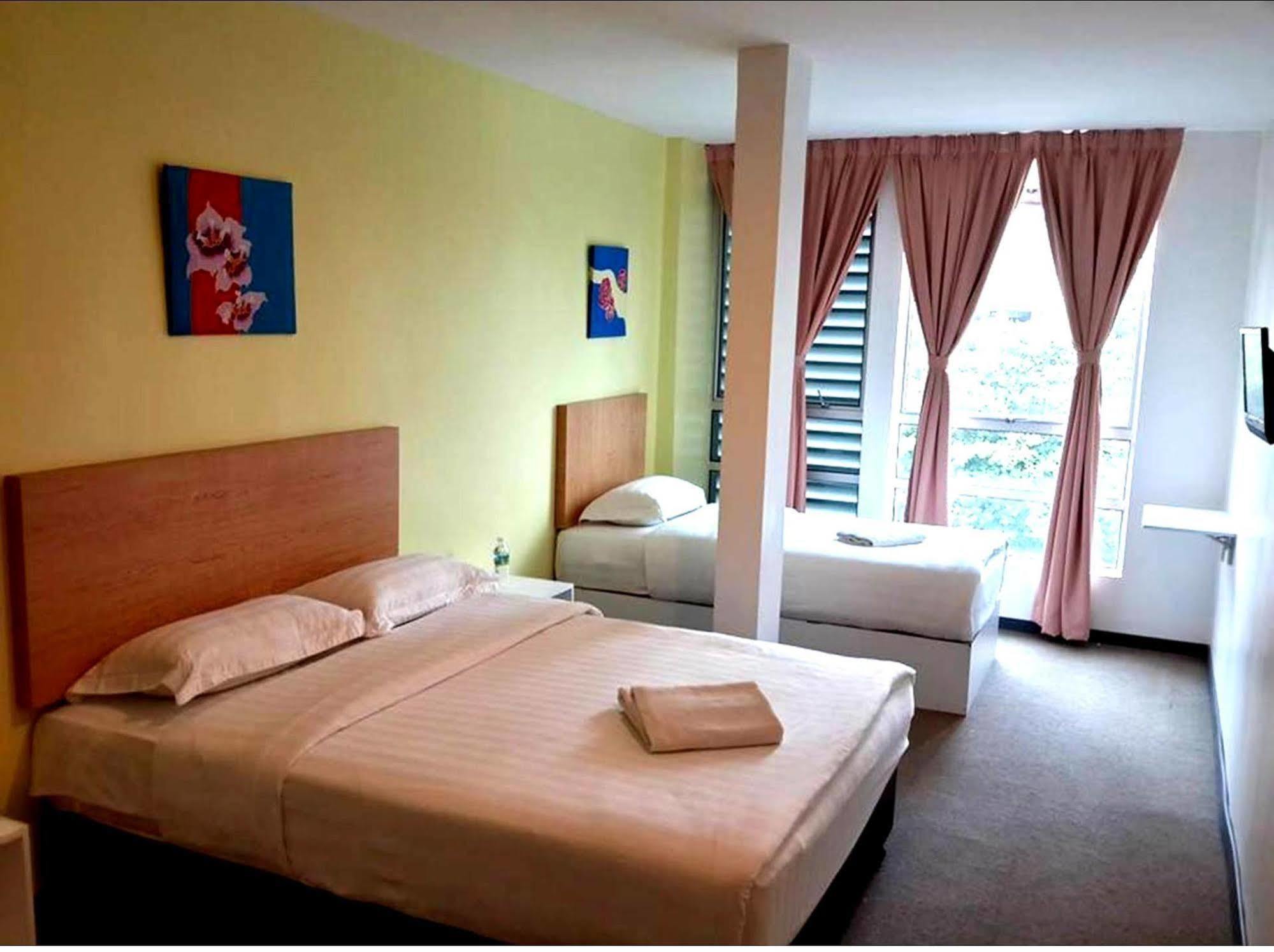 קואלה לומפור Lucky 11 Hotel מראה חיצוני תמונה