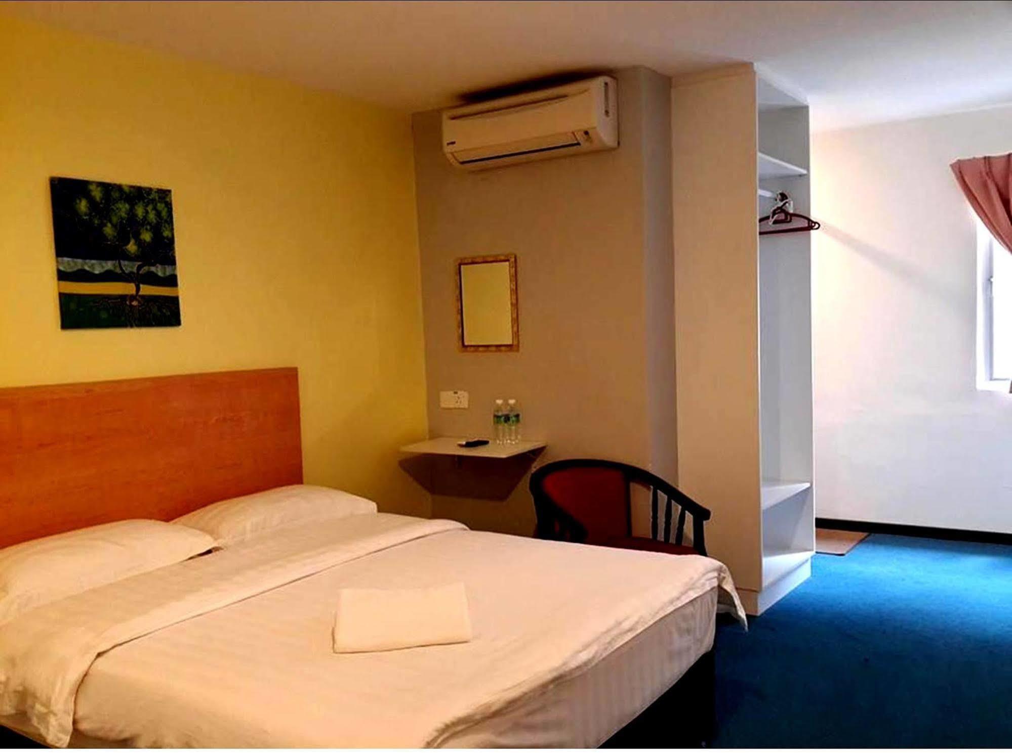 קואלה לומפור Lucky 11 Hotel מראה חיצוני תמונה