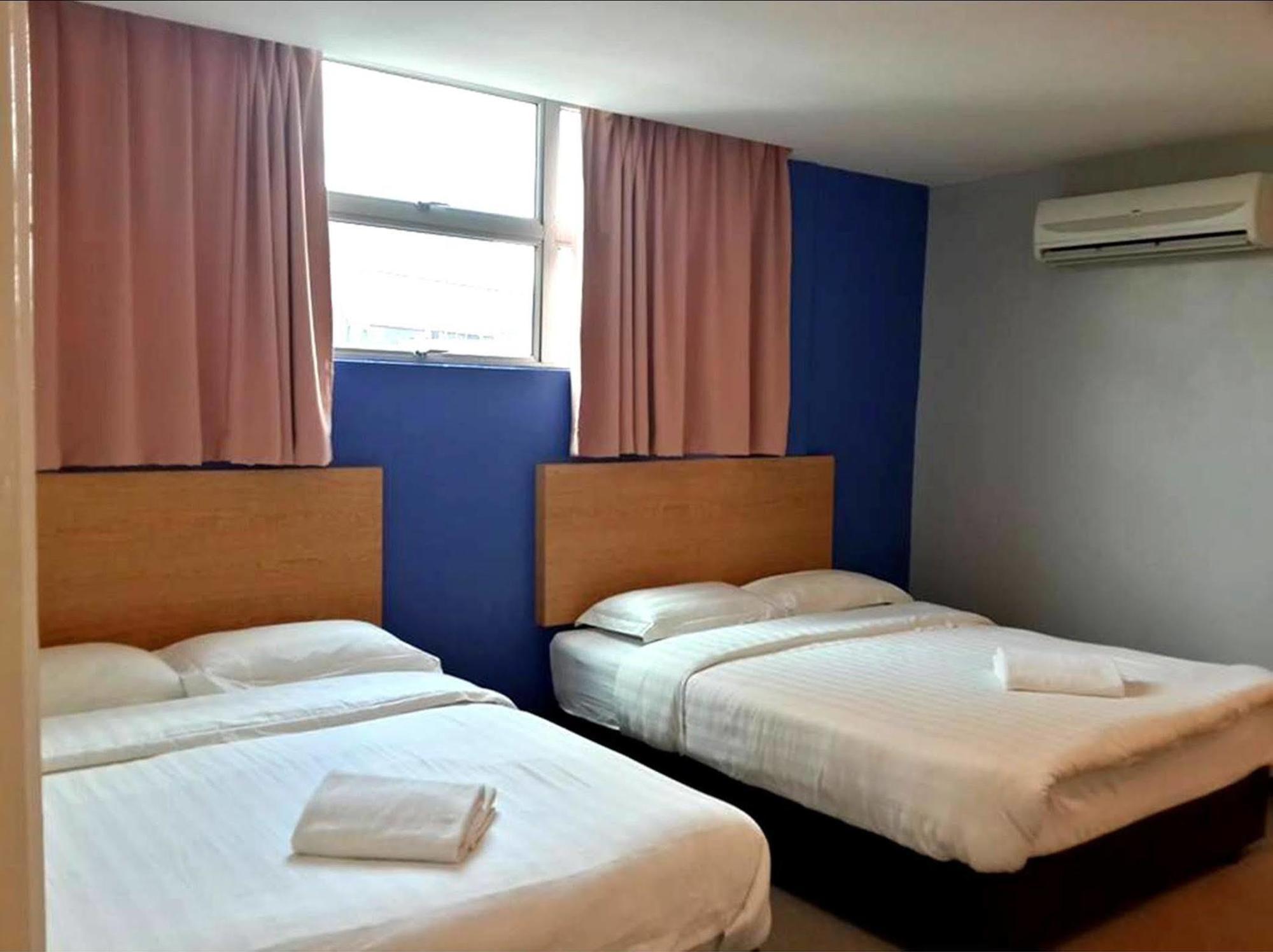 קואלה לומפור Lucky 11 Hotel מראה חיצוני תמונה