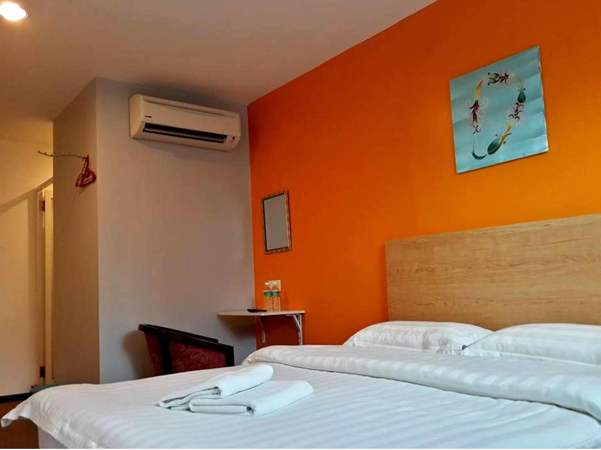 קואלה לומפור Lucky 11 Hotel מראה חיצוני תמונה