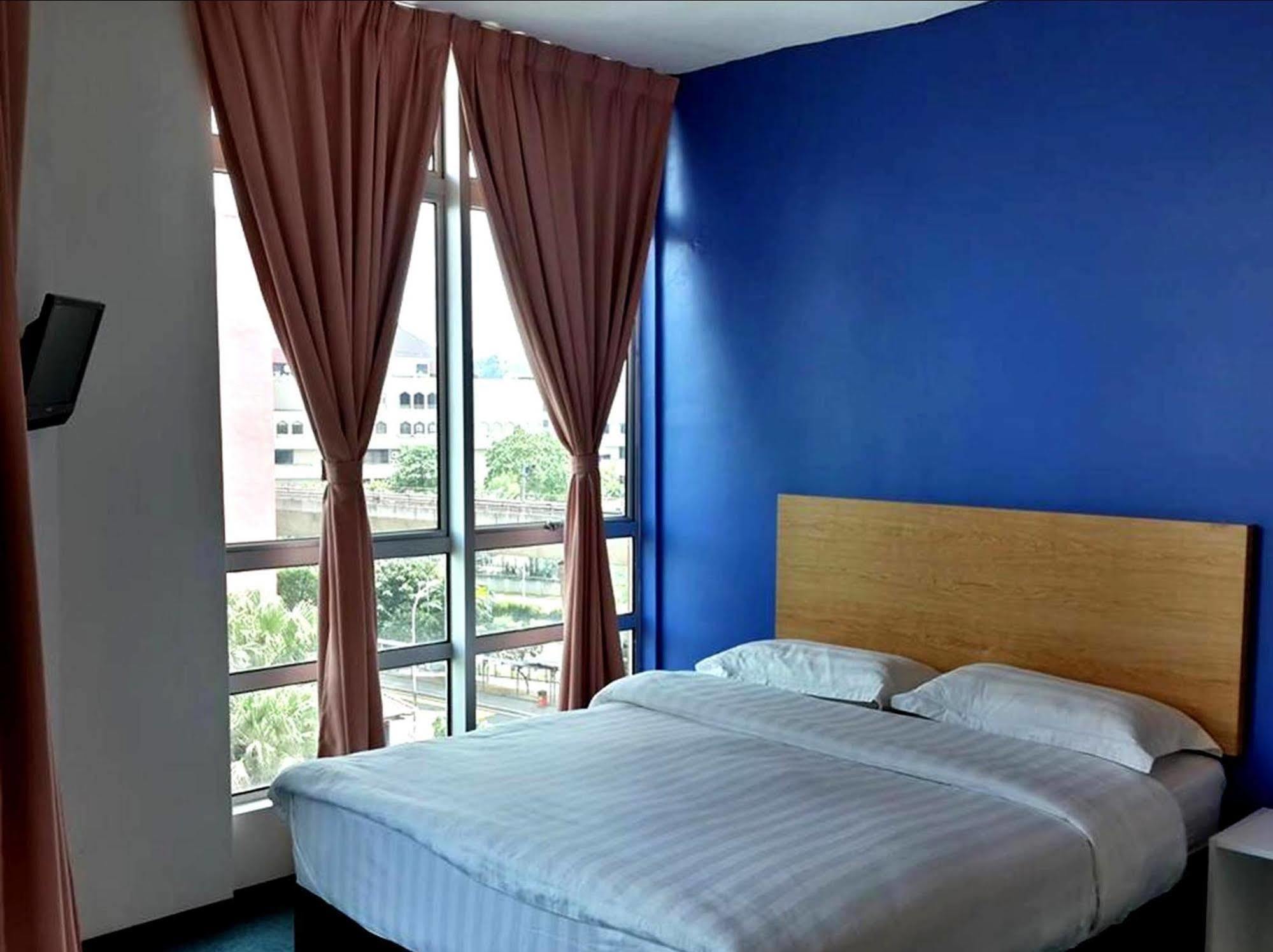 קואלה לומפור Lucky 11 Hotel מראה חיצוני תמונה