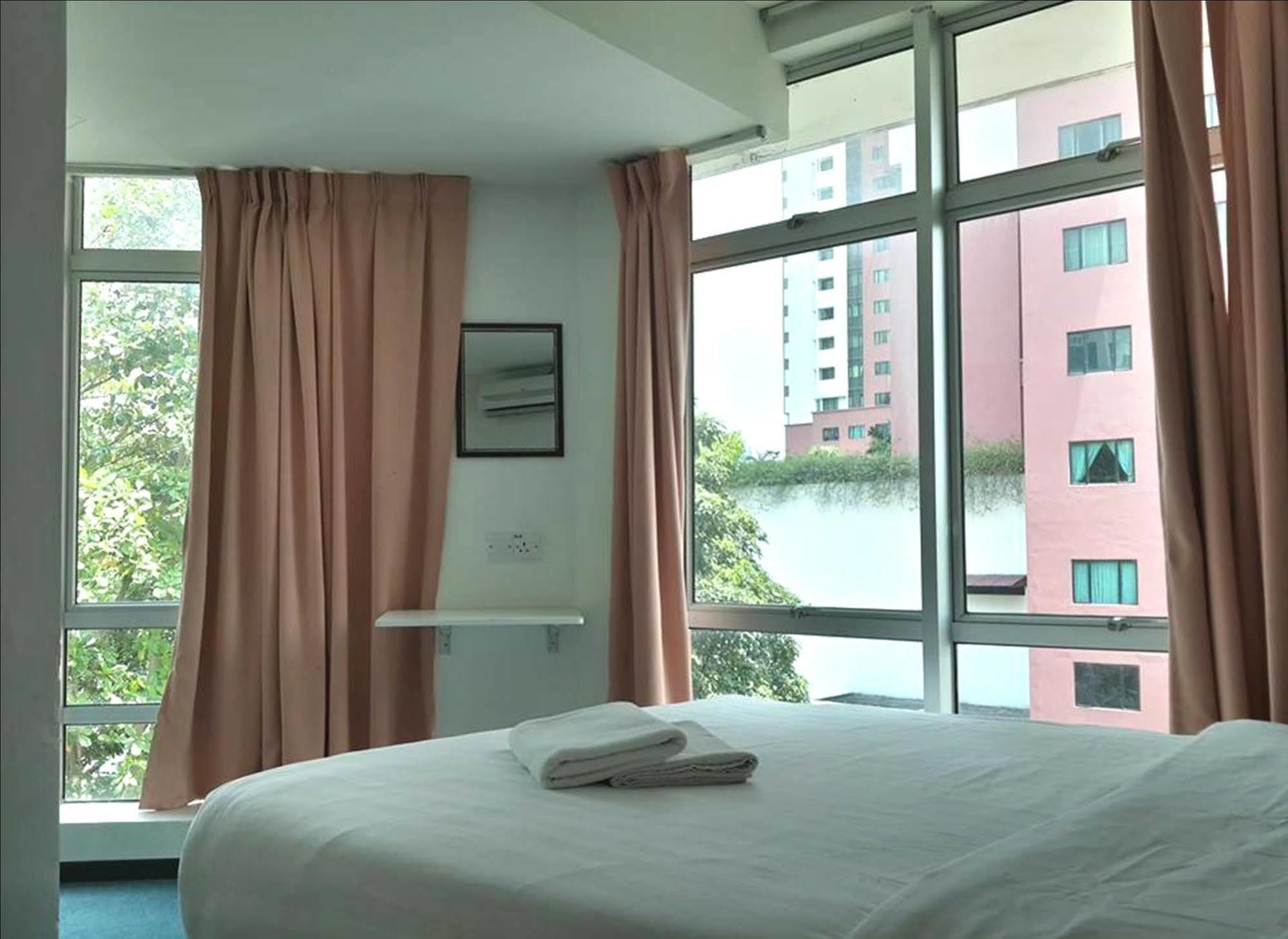 קואלה לומפור Lucky 11 Hotel מראה חיצוני תמונה